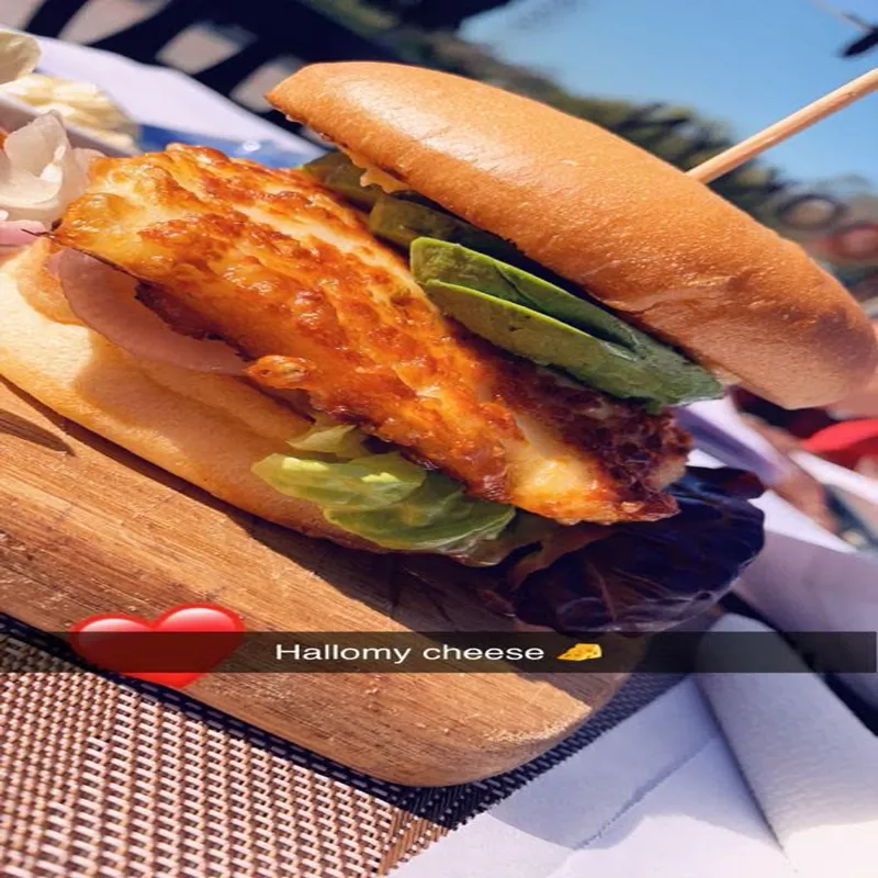 Halloumi Burger